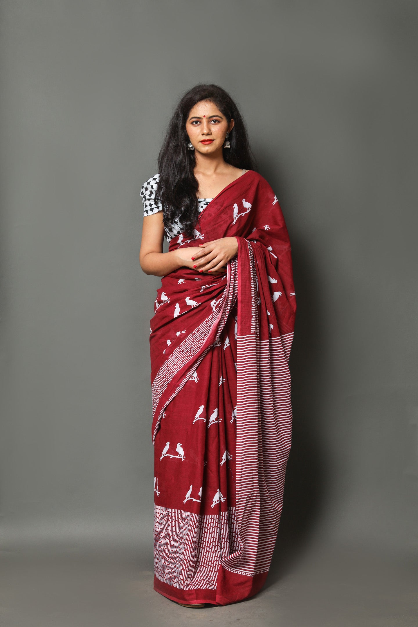 Designer Banarasi Silk Saree with Heavy Brocade Work
