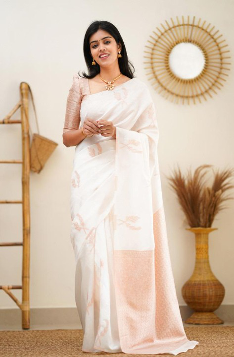 Grand Banarasi Silk Saree for Weddings & Celebrations