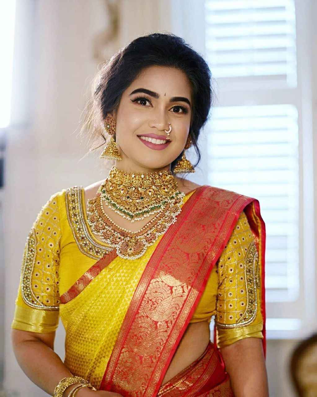 Soft and Elegant Lichi Silk Saree with Classic Zari Work