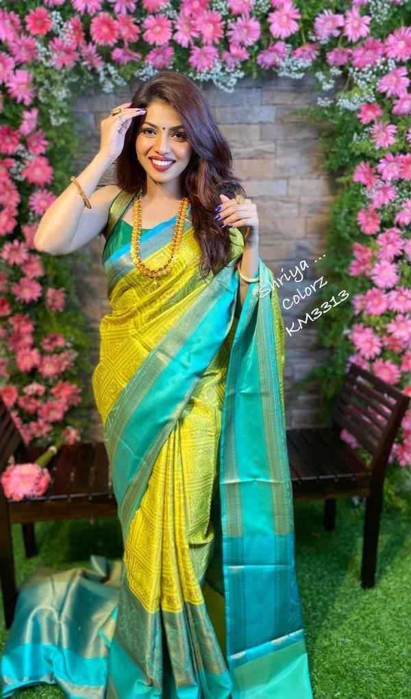 Designer Silk Saree with Premium Zari Work for Wedding