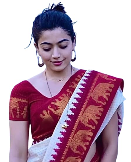 Flaunt Maroon Soft Silk Saree With Supernal Blouse Piece