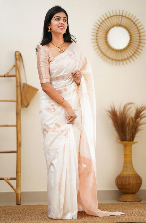 Grand Banarasi Silk Saree for Weddings &amp; Celebrations