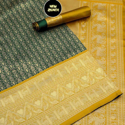 Luxury Lichi Silk Saree with Beautiful Zari Work