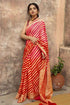 Wedding Special Lichi Silk Saree with Heavy Zari Work