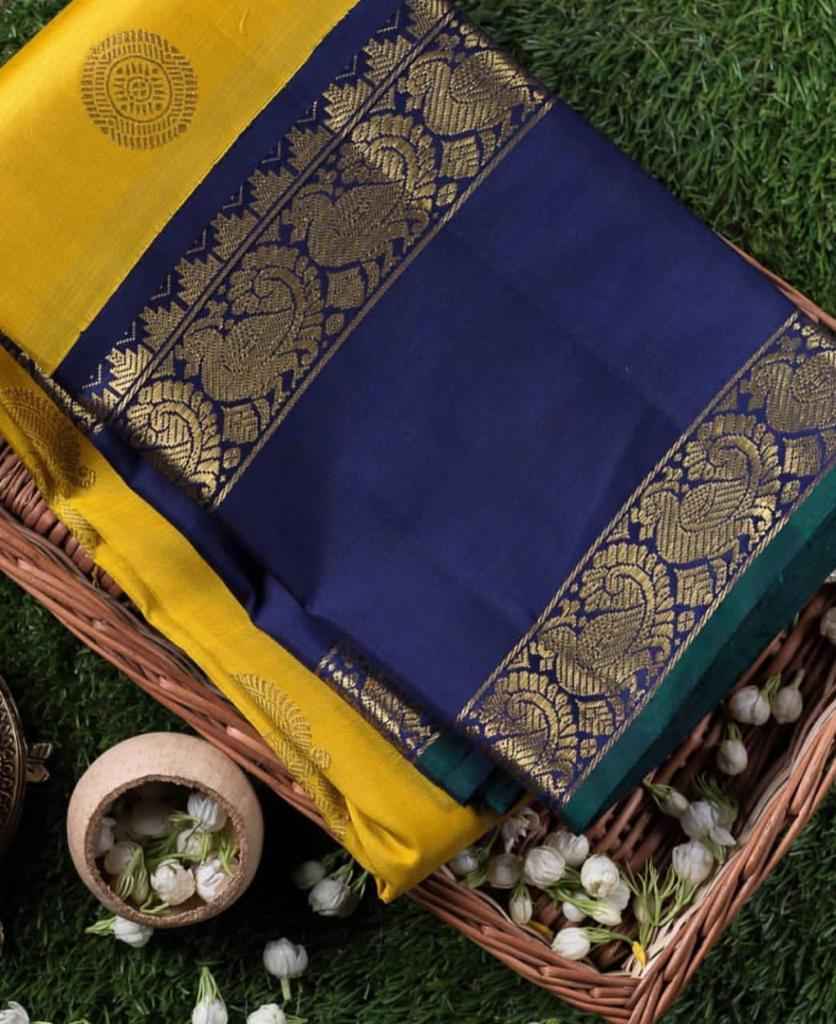 Best Quality Lichi Silk Saree with Royal Zari Work