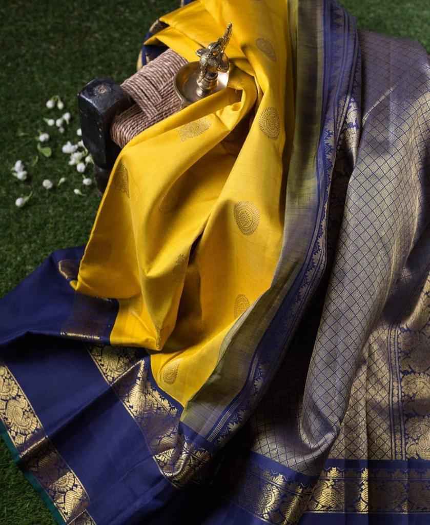 Best Quality Lichi Silk Saree with Royal Zari Work