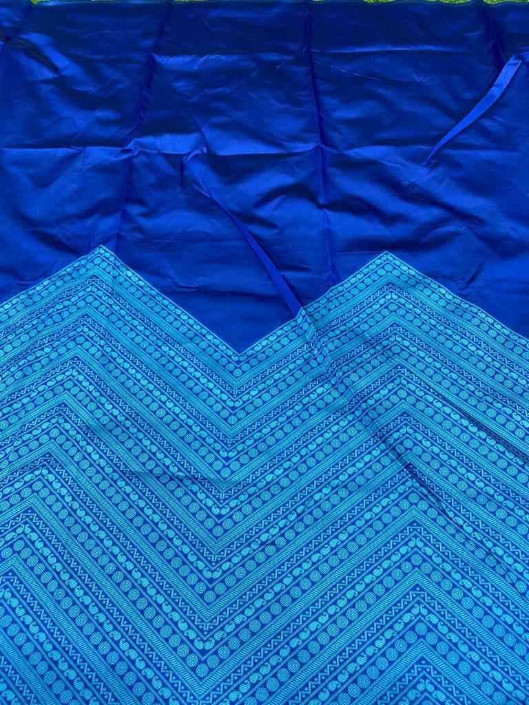 Latest Trend Lichi Silk Saree with Stylish Zari Design