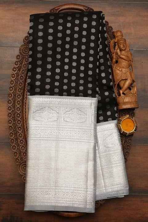 Designer Wear Lichi Silk Saree with Luxurious Zari Finish