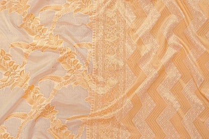 Exclusive Collection Lichi Silk Saree with Fancy Zari