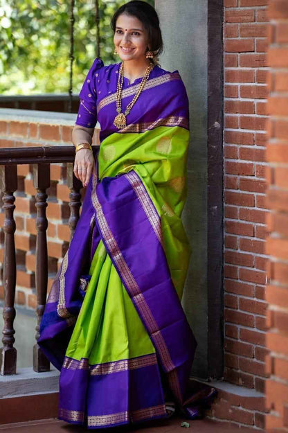 Affordable Lichi Silk Saree with Stunning Zari Detailing