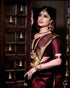 Latest Trend Lichi Silk Saree with Classy Zari Borders