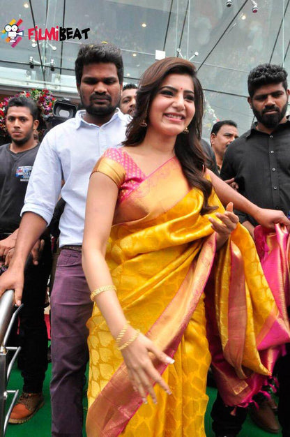 Latest Trending Lichi Silk Saree with Zari Weaving