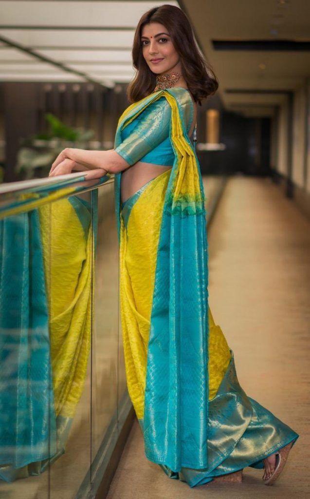 Silk Elegance: Lichi Silk Saree with Zari Work