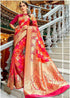Latest Trend – Beautiful Jacquard Saree