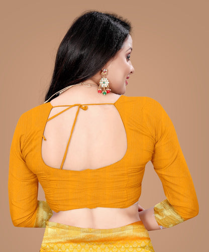 Classy Lichi Silk Saree with Heavy Zari Design