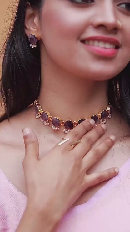 Captivating Peach Lichi Silk Saree with Blouse Peace