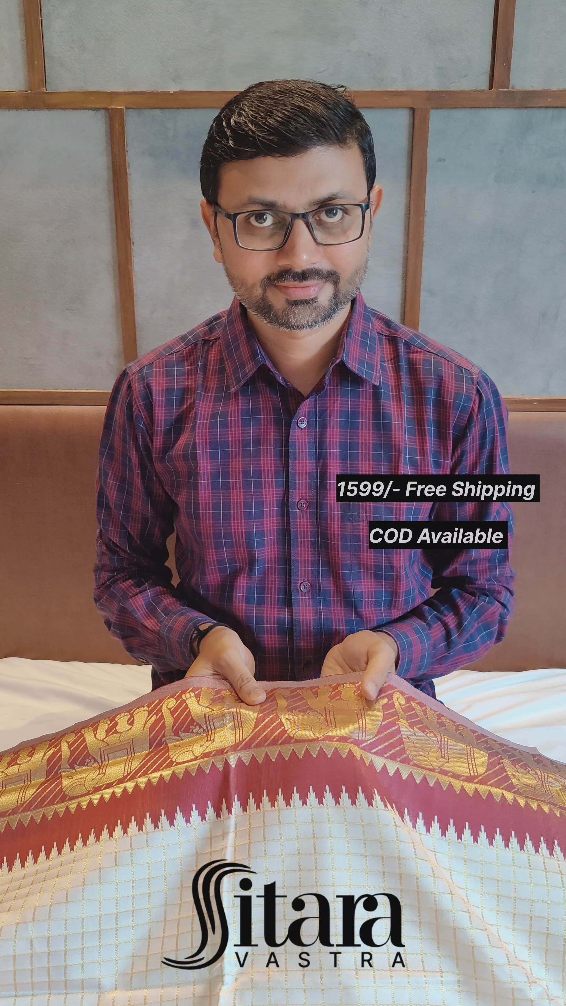 Flaunt Maroon Soft Silk Saree With Supernal Blouse Piece