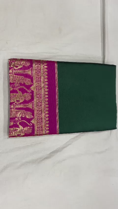 Charming Lichi Silk Saree with Rich Zari Weaving