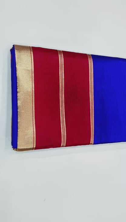 Festival Special Lichi Silk Saree with Royal Zari Border