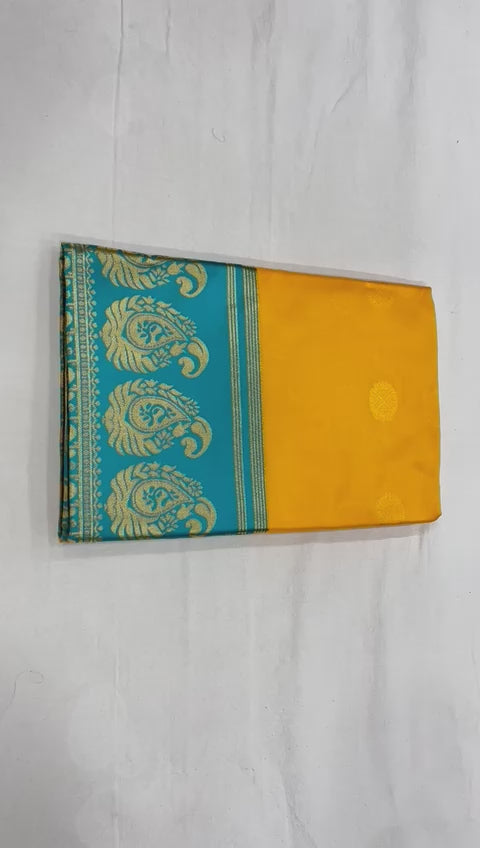Regal Look Lichi Silk Saree with Elegant Zari Weaving