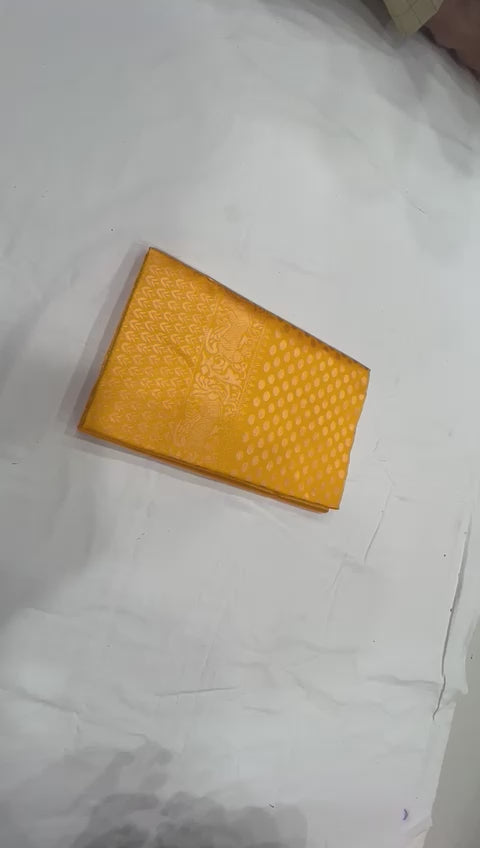 Latest Festive Lichi Silk Saree with Grand Zari Detailing