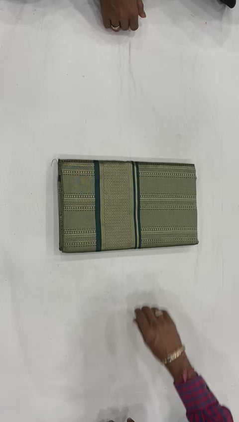 Latest Collection Lichi Silk Saree with Elegant Zari Weaving