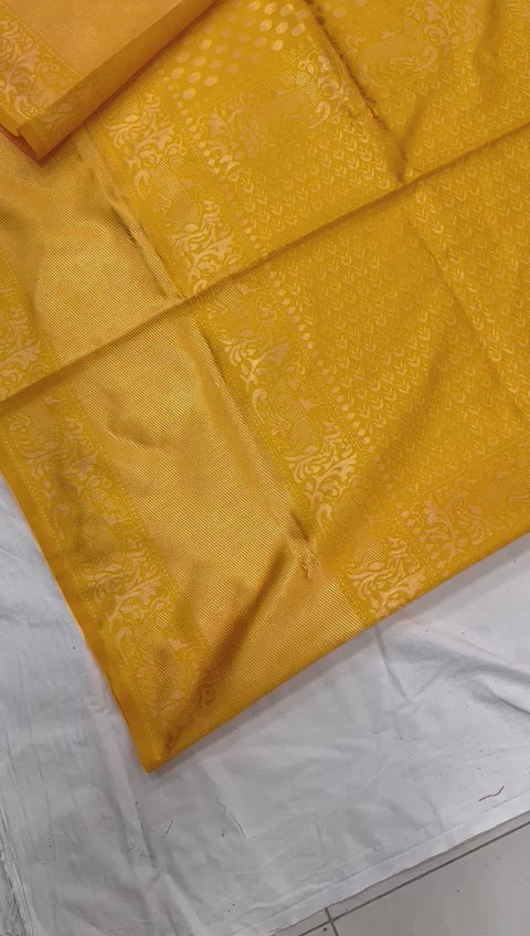 Latest Festive Lichi Silk Saree with Grand Zari Detailing