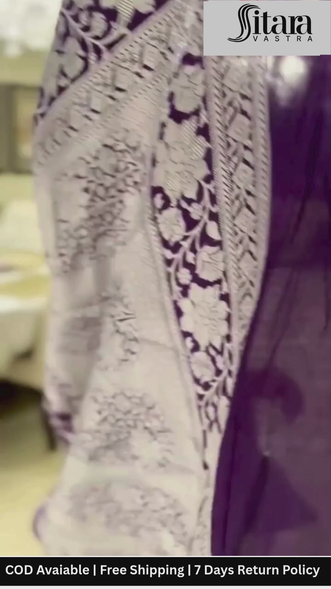 Effervescent Wine Soft Banarasi Lichi Silk Saree With Elision Blouse Piece