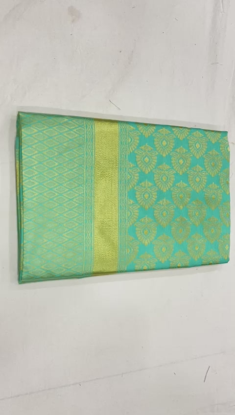 Bridal Silk Saree with Premium Zari Embellishments