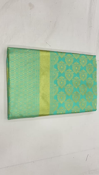 Bridal Silk Saree with Premium Zari Embellishments