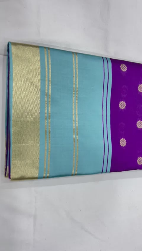 Festive Special Lichi Silk Saree with Heavy Zari Design