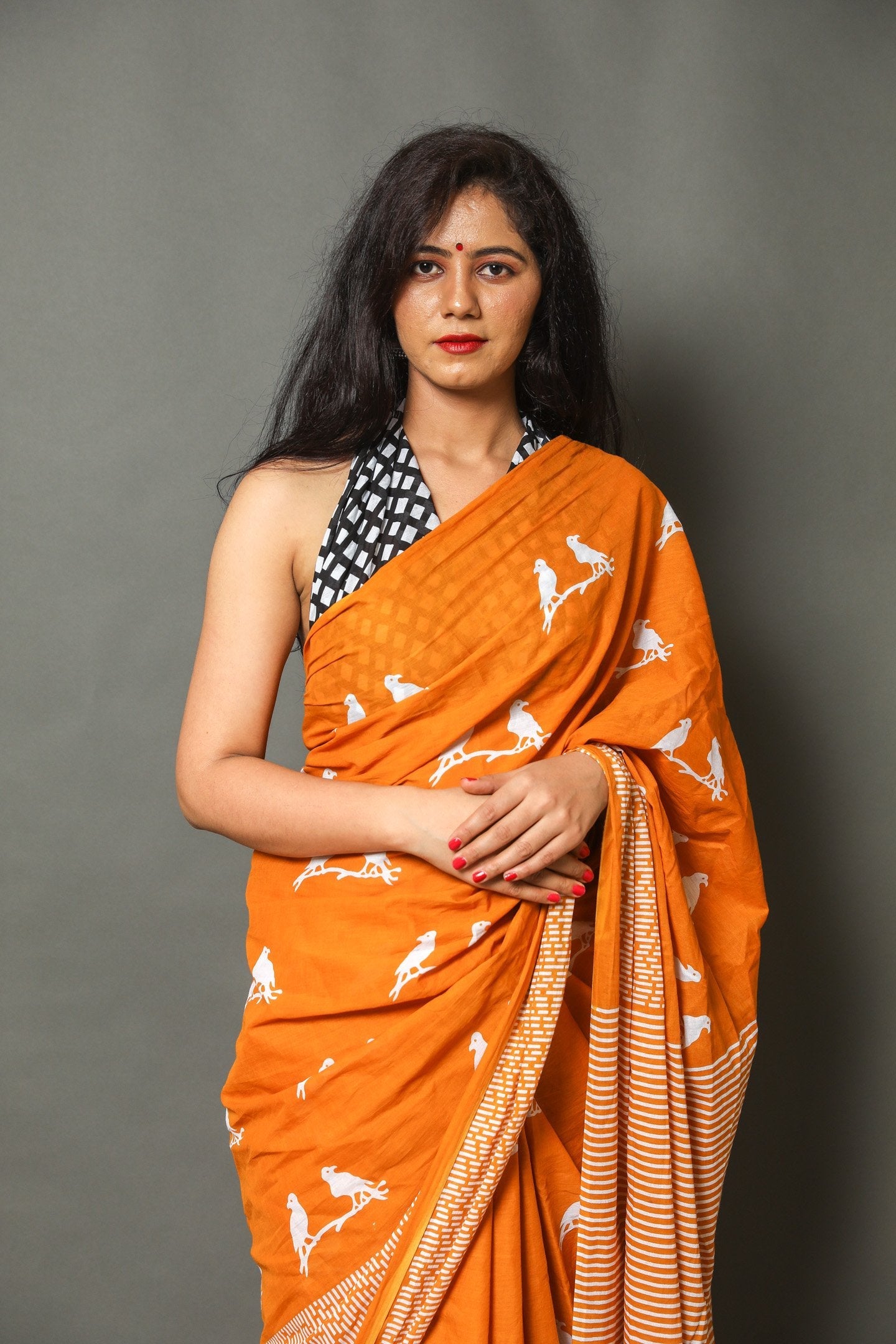 Designer Banarasi Silk Saree with Heavy Brocade Work Dark Yellow